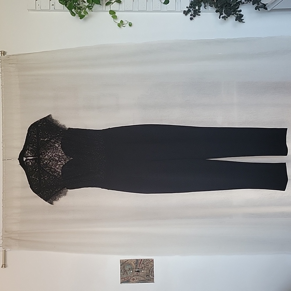 Open Back Jumpsuit